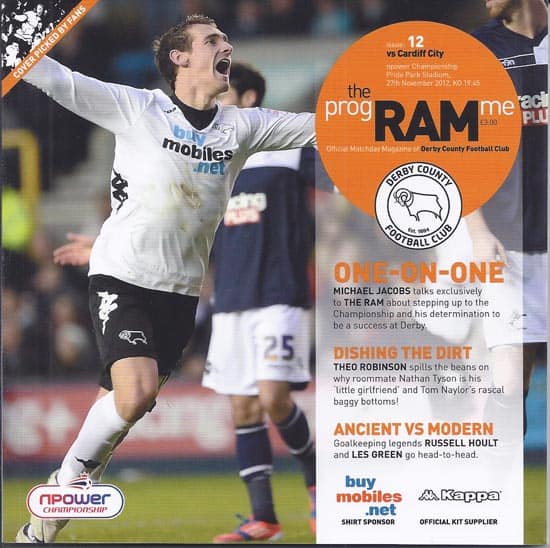 Derby County FC v Cardiff City FC